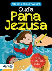 Biblijna zdrapywanka Cuda Pana Jezusa