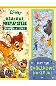 Bajkowi przyjaciele. Opowiastka i zadania. Fantastyczne bąbelkowe naklejki. Disney Bajkowi przyjaciele. Opowiastka i zadania. Fantastyczne bąbelkowe naklejki. Disney