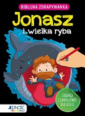 Biblijna zdrapywanka Jonasz i wielka ryba