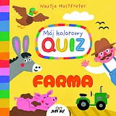 Mój kolorowy quiz FarmaNastja Holtfreter Mój kolorowy quiz FarmaNastja Holtfreter