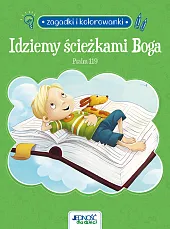 Zagadki i kolorowanki Idziemy ścieżkami Boga,Agnes de Bezenac Zagadki i kolorowanki Idziemy ścieżkami Boga,Agnes de Bezenac