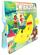 Zwierzęta Pierwsza książkowa gra zręcznościowaPaolo Mancini Zwierzęta Pierwsza książkowa gra zręcznościowaPaolo Mancini
