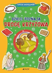 Dzieci poznają drogę krzyżową