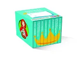 Pierwsza biblioteczka Królewska kolekcja bajek Zestaw w pudełku