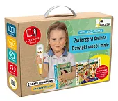 Zwierzęta świata Dźwięki wokół mnie Mówiąca,Agnieszka Matz