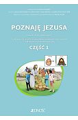 Poznaję Jezusa 3 Karty pracy dla uczniów ze specjalnymi potrzebami edukacyjnymi i trudnościami w komunikacji z symbolami PCS Część 1