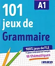 101 jeux de FLE A1 ćwiczenia z gramatyki francuskiej