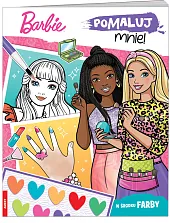 Barbie™. Pomaluj mnie!