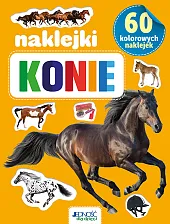 60 kolorowych naklejek Konie 60 kolorowych naklejek Konie