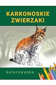 Kolorowanka Karkonoskie zwierzaki Kolorowanka Karkonoskie zwierzaki