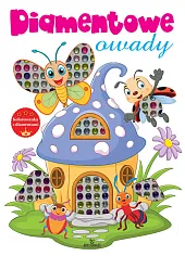 Diamentowe owadyMałgorzata Korbiel Diamentowe owadyMałgorzata Korbiel