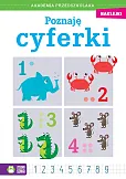 Akademia przedszkolaka Poznaję cyferki Akademia przedszkolaka Poznaję cyferki