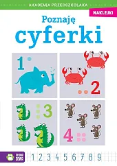 Akademia przedszkolaka Poznaję cyferki