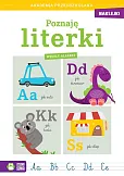Akademia przedszkolaka Poznaję literki Wesoły alfabet Akademia przedszkolaka Poznaję literki Wesoły alfabet