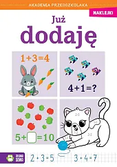 Akademia przedszkolaka Już dodaję