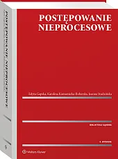 Postępowanie nieprocesowe [PRZEDSPRZEDAŻ]