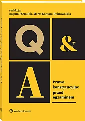 Prawo konstytucyjne. Przed egzaminem Prawo konstytucyjne. Przed egzaminem