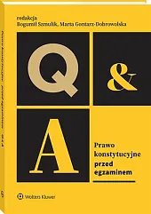 Prawo konstytucyjne. Przed egzaminemMagdalena Burzymowska Prawo konstytucyjne. Przed egzaminemMagdalena Burzymowska