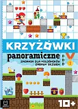 Krzyżówki panoramiczne Zadania dla miłośników zabawy słowem 10+
