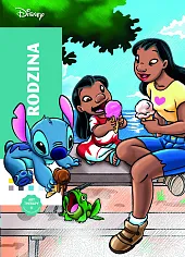 Art therapy Kolorowanka antystresowa Disney Rodzina,