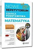 Nowe Repetytorium - szkoła podstawowa. Matematyka, kl. 4-6 - 2024-2026