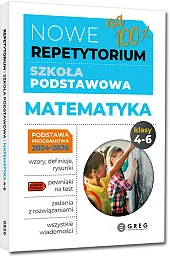 Nowe Repetytorium - szkoła podstawowa. Matematyka,,Roman Gancarczyk