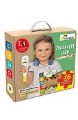 Zwierzęta lasu Mówiące puzzle interaktywne Zwierzęta lasu Mówiące puzzle interaktywne