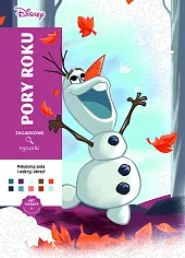 Art therapy Kolorowanka antystresowa Disney Pory,