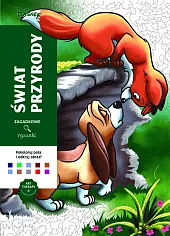 Art therapy Kolorowanka antystresowa Disney Świat,