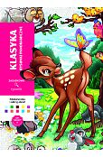 Art therapy Kolorowanka antystresowa Disney Klasyka Rysunki panoramiczne Zagadkowe rysunki
