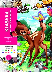 Art therapy Kolorowanka antystresowa Disney Klasyka,