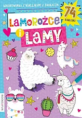 Lamorożce i lamy Kolorowanka