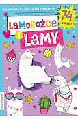 Lamorożce i lamy Kolorowanka Lamorożce i lamy Kolorowanka