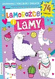 Lamorożce i lamy Kolorowanka