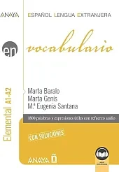 Vocabulario nivel elemental A1-A2 książka + audio online ed. 2023 Vocabulario nivel elemental A1-A2 książka + audio online ed. 2023