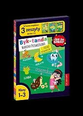 Teczka - Idę do szkoły. Byk-tanda,