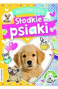 Naklejkowy album Słodkie psiaki Naklejkowy album Słodkie psiaki