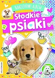 Naklejkowy album Słodkie psiaki
