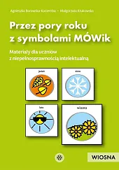 Przez pory roku z symbolami MÓWik Wiosna