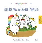 Gucio ma własne zdanieChow Chine Aurelie Chien Gucio ma własne zdanieChow Chine Aurelie Chien