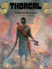 Thorgal. Szkarłatny ogień. Tom 35Grzegorz Rosiński