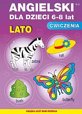 Angielski dla dzieci 6-8 lat Nr,Katarzyna Piechocka-Empel