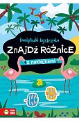 Łamigłówki bystrzaka. Znajdź różnice Łamigłówki bystrzaka. Znajdź różnice