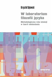 W laboratorium filozofii języka. W laboratorium filozofii języka.