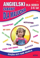 Angielski dla dzieci 3-6 lat Nr,Katarzyna Piechocka-Empel