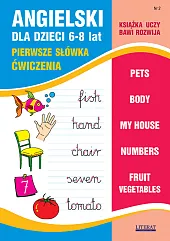 Angielski dla dzieci 6-8 lat Nr 2