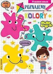 Poznajemy kolory z naklejkami Poznajemy kolory z naklejkami