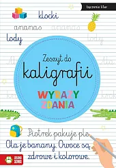 Zeszyt do kaligrafii Wyrazy, zdania
