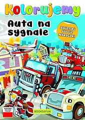 Kolorujemy Auta na sygnale Kolorujemy Auta na sygnale