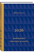 Profesjonalny Informator Prawnika 2026, granatowy (format B5) Profesjonalny Informator Prawnika 2026, granatowy (format B5)